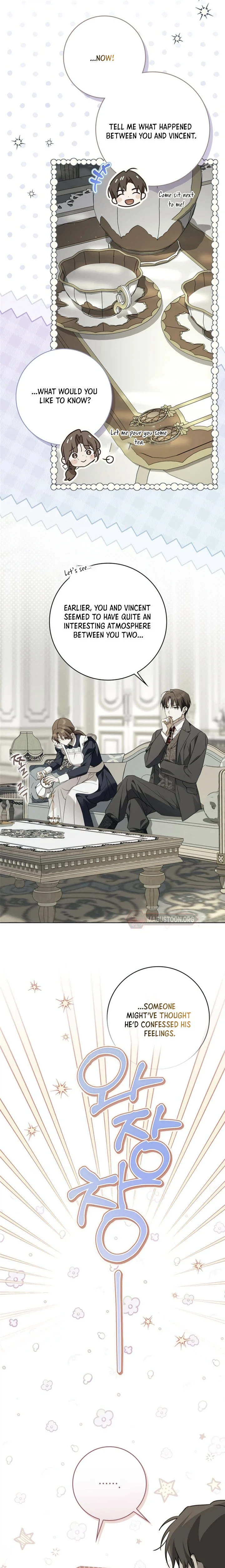 The Count’s Secret Maid Chapter 104 Page 25