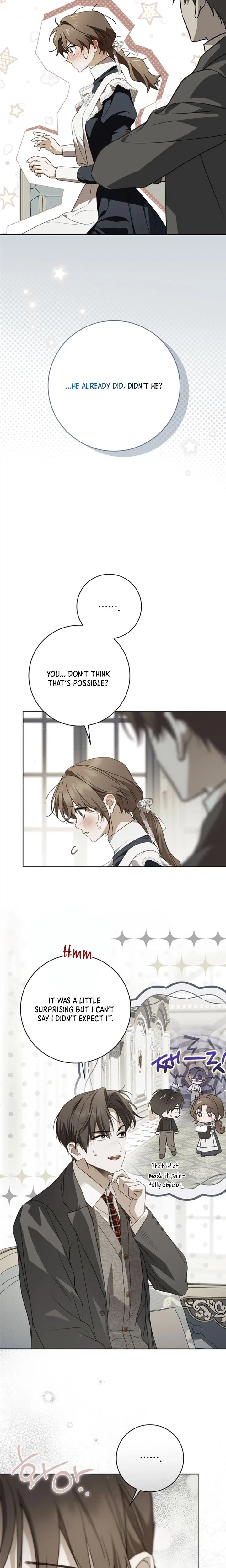 The Count’s Secret Maid Chapter 104 Page 26