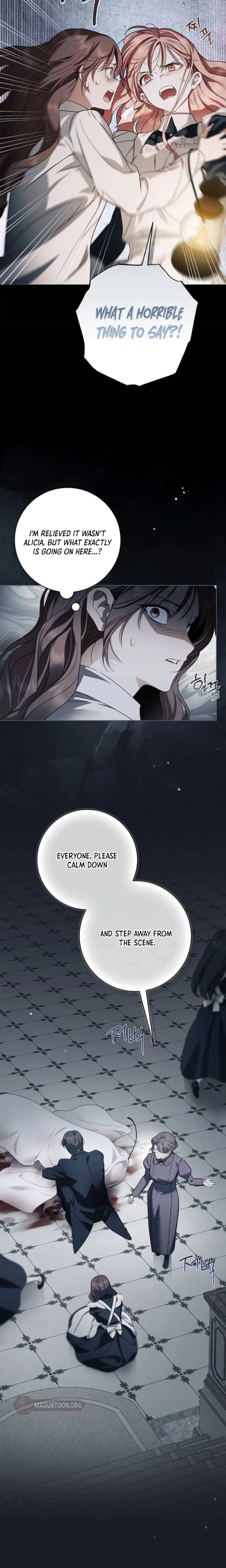 The Count’s Secret Maid Chapter 91 Page 3