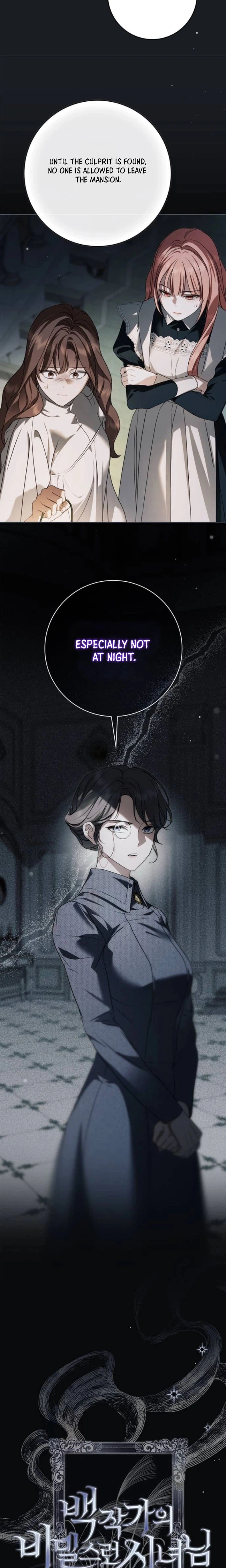 The Count’s Secret Maid Chapter 91 Page 6