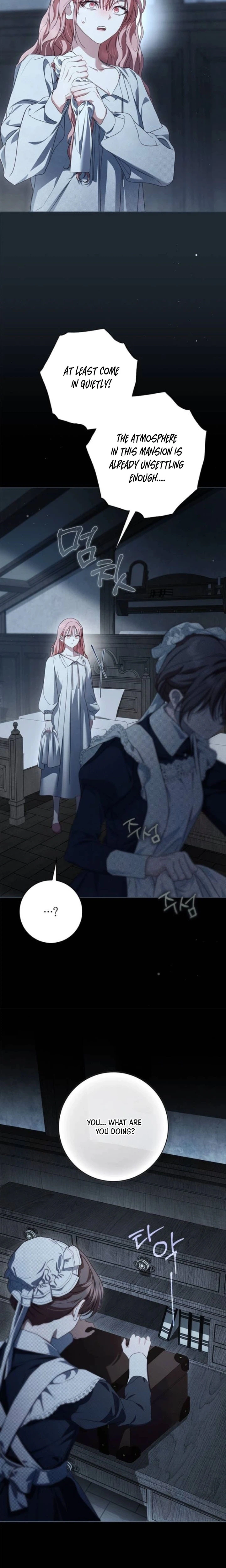 The Count’s Secret Maid Chapter 91 Page 11