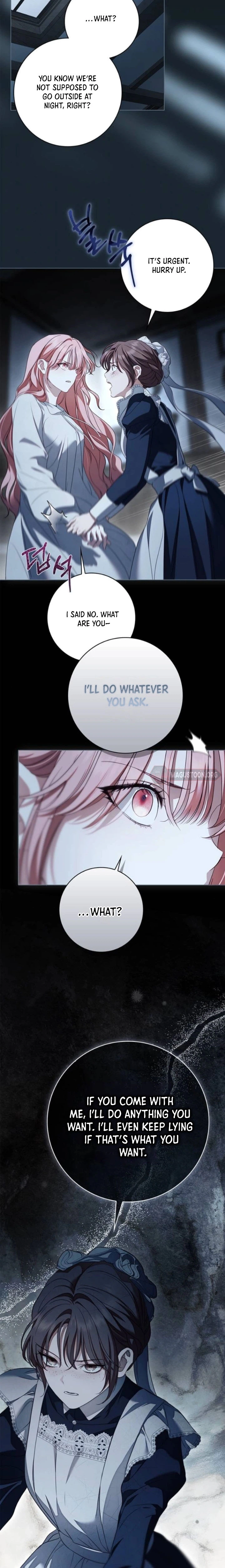 The Count’s Secret Maid Chapter 91 Page 13