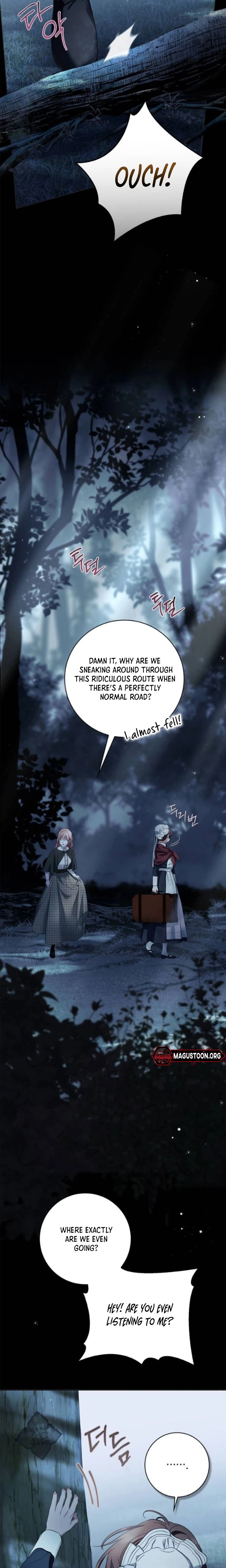 The Count’s Secret Maid Chapter 91 Page 15
