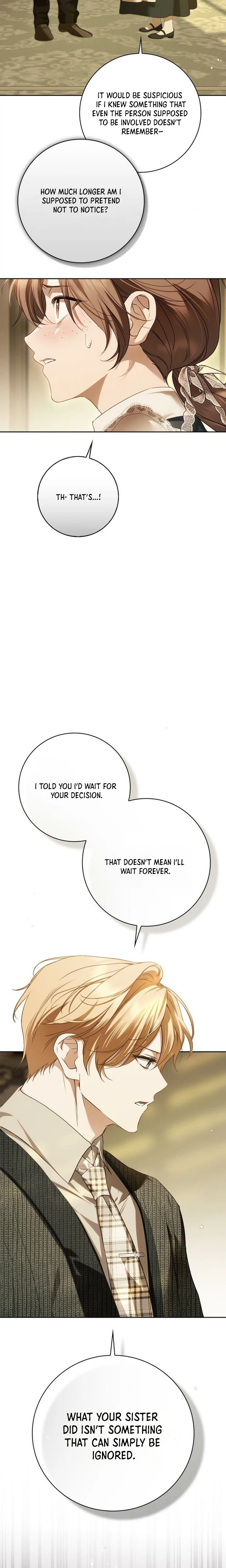 The Count’s Secret Maid Chapter 95 Page 9