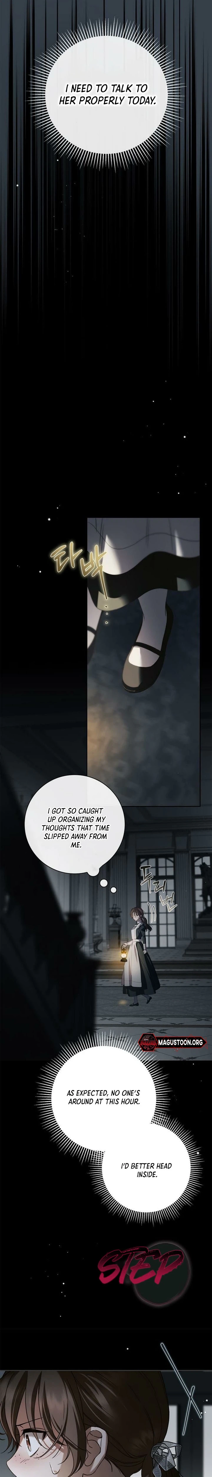 The Count’s Secret Maid Chapter 95 Page 18