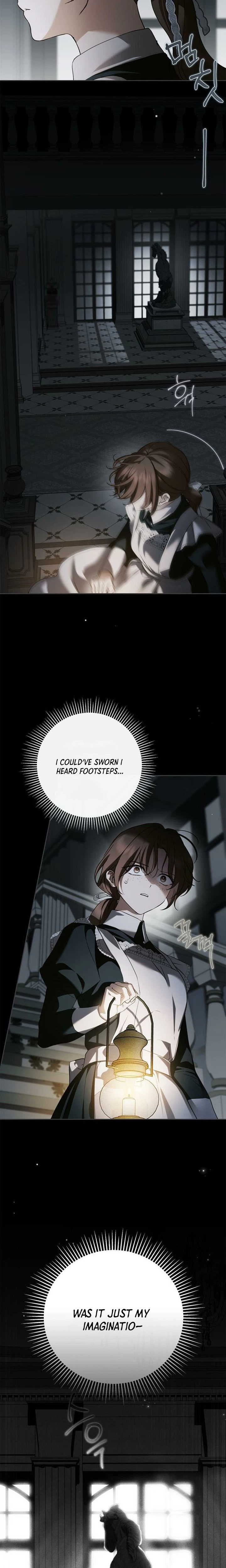 The Count’s Secret Maid Chapter 95 Page 19