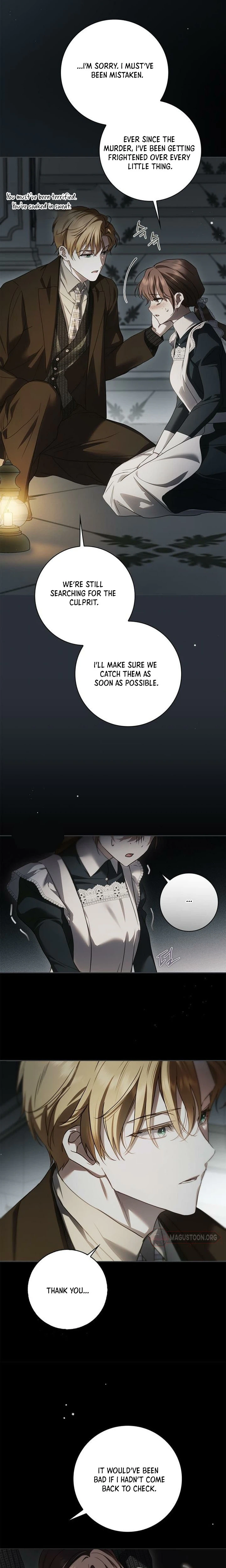 The Count’s Secret Maid Chapter 95 Page 30