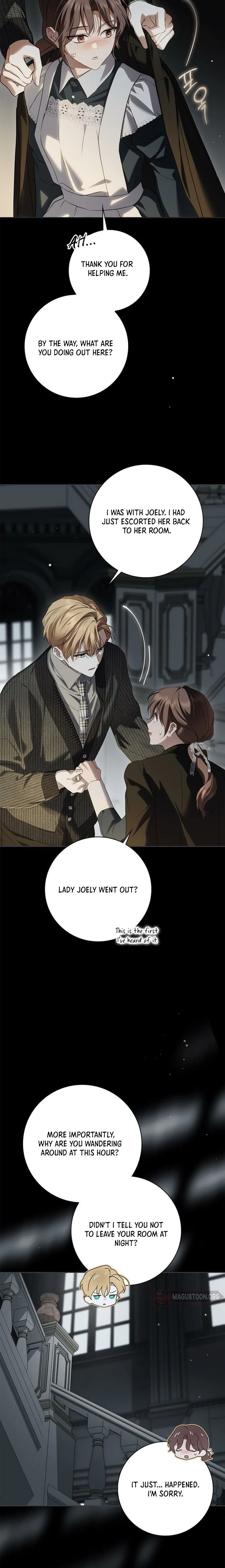 The Count’s Secret Maid Chapter 95 Page 31