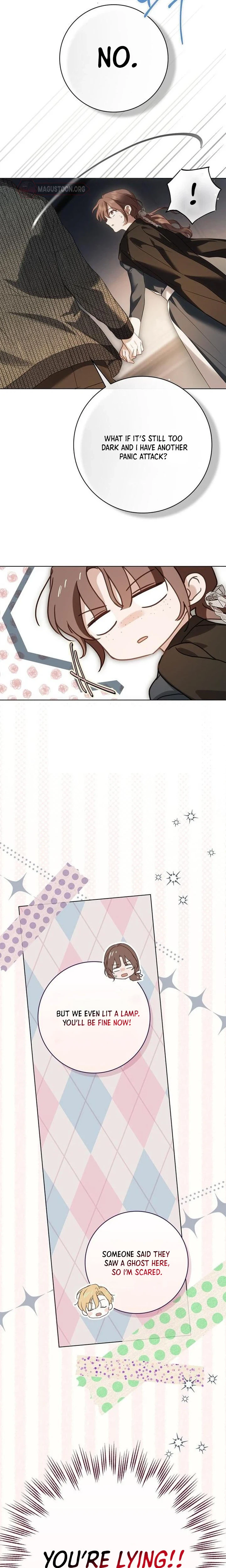 The Count’s Secret Maid Chapter 96 Page 9