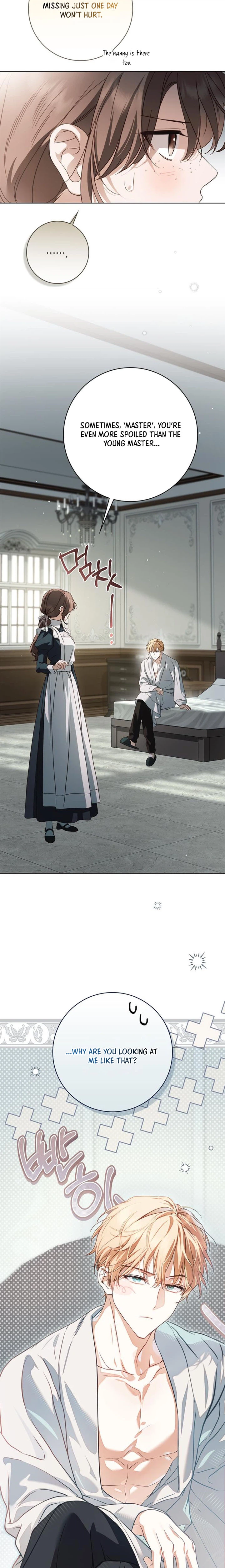The Count’s Secret Maid Chapter 97 Page 9