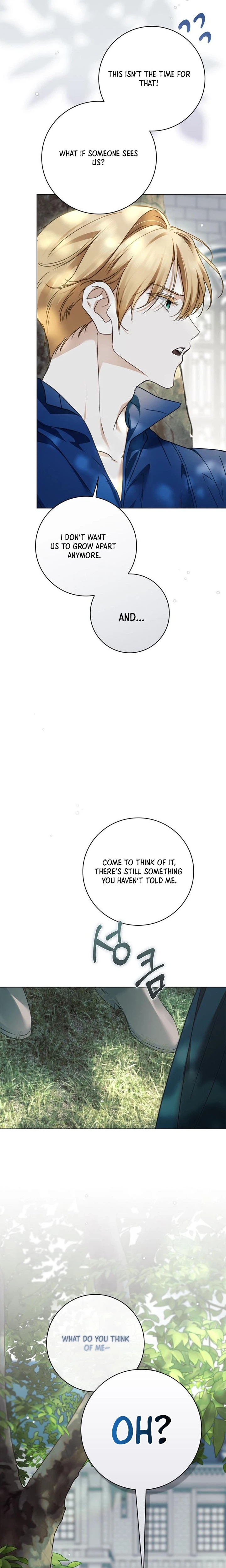 The Count’s Secret Maid Chapter 97 Page 22