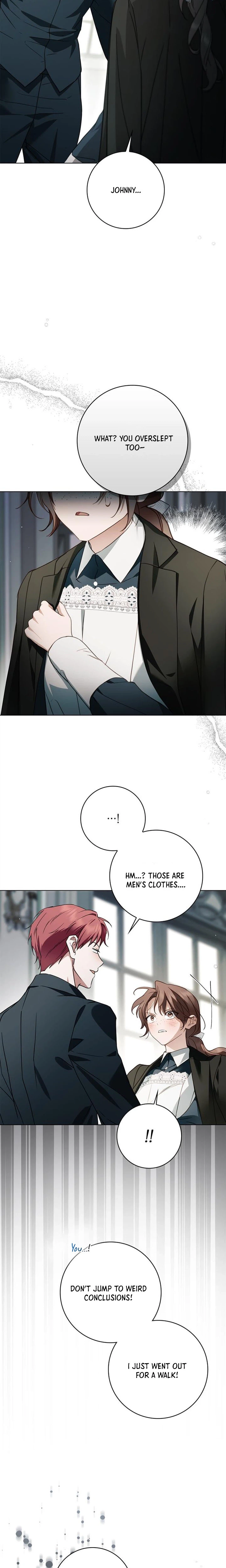 The Count’s Secret Maid Chapter 97 Page 29