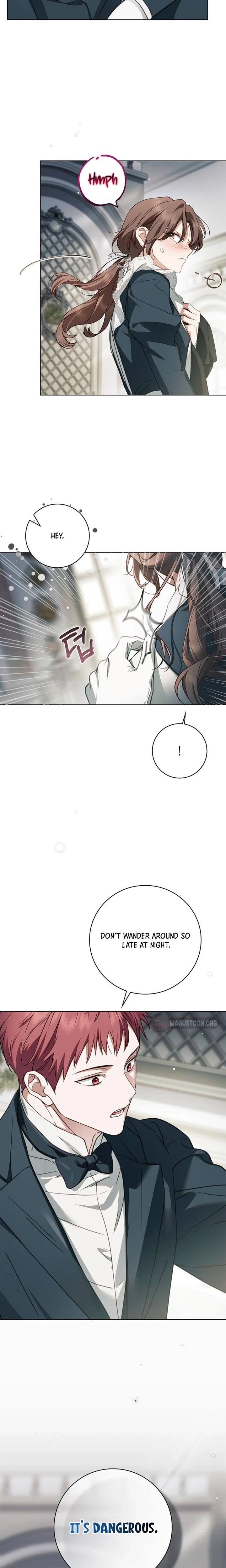The Count’s Secret Maid Chapter 97 Page 31