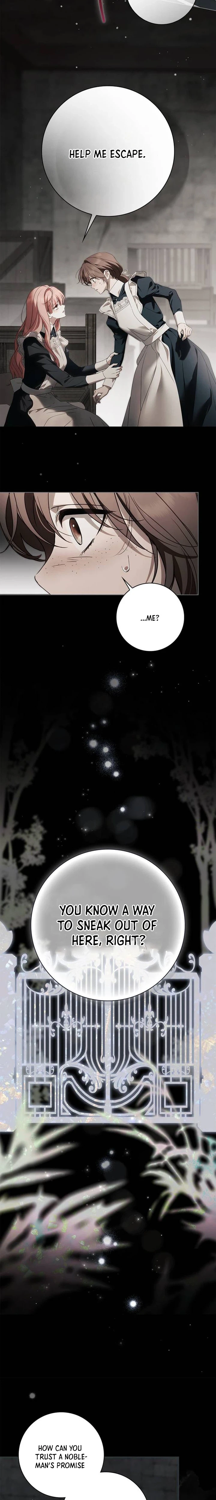 The Count’s Secret Maid Chapter 106 Page 9