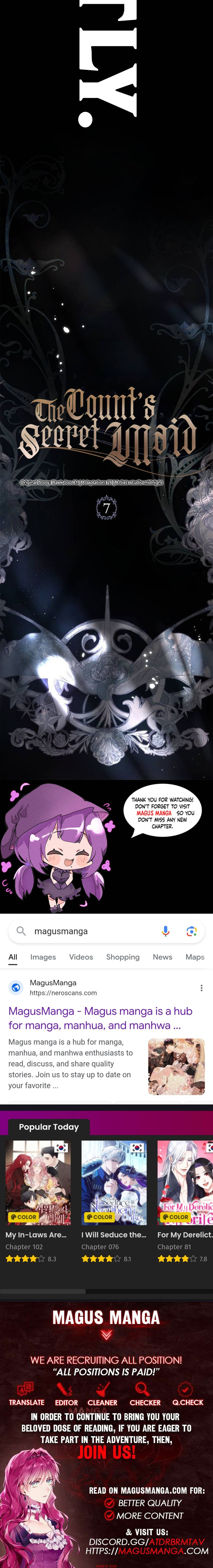 The Count’s Secret Maid Chapter 7 - Chapter 07 Page 10