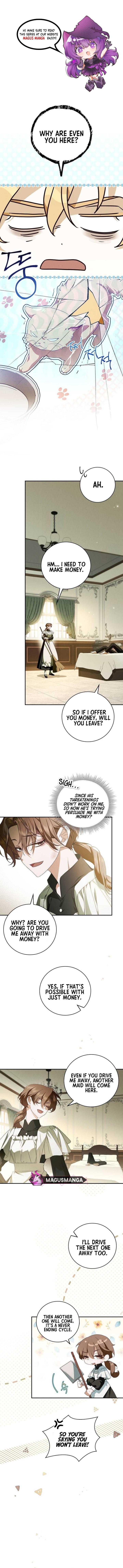 The Count’s Secret Maid Chapter 6 - Chapter 06 Page 1
