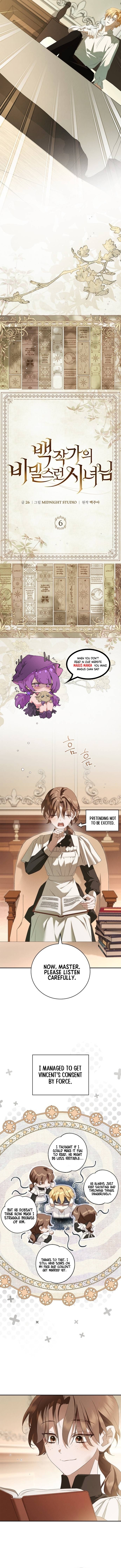 The Count’s Secret Maid Chapter 6 - Chapter 06 Page 8