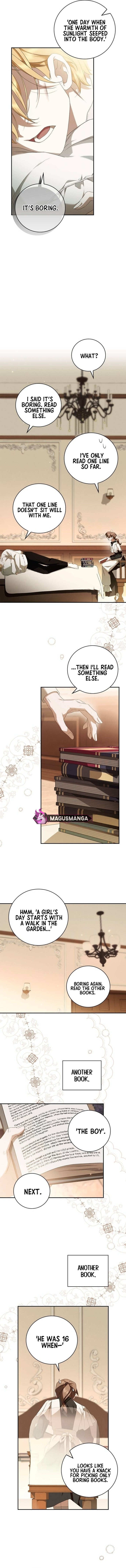 The Count’s Secret Maid Chapter 6 - Chapter 06 Page 9