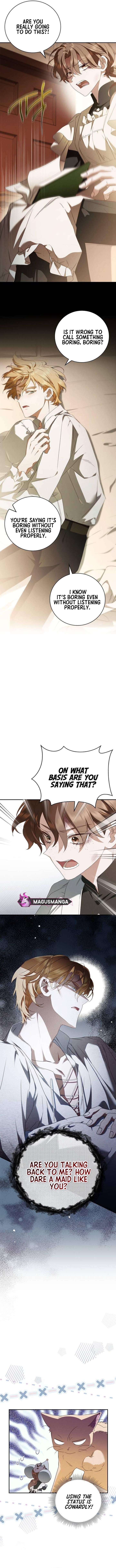 The Count’s Secret Maid Chapter 6 - Chapter 06 Page 10