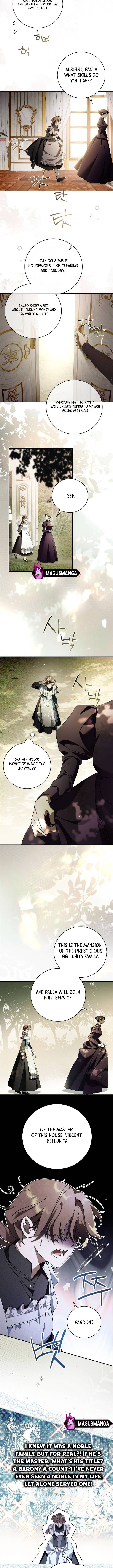 The Count’s Secret Maid Chapter 1 - Chapter 01 Page 13