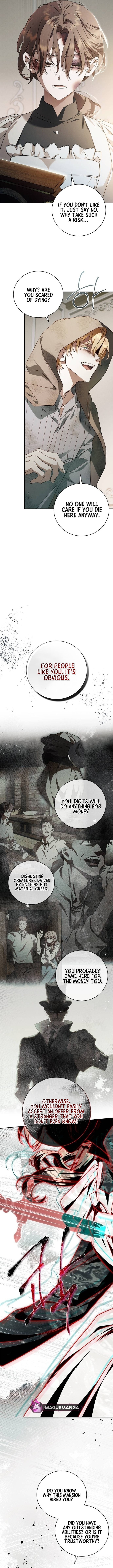 The Count’s Secret Maid Chapter 3 - Chapter 03 Page 2