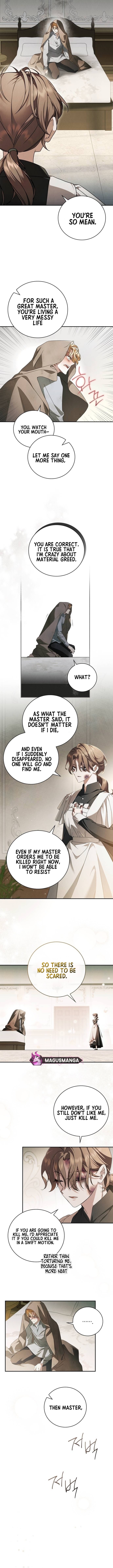 The Count’s Secret Maid Chapter 3 - Chapter 03 Page 4
