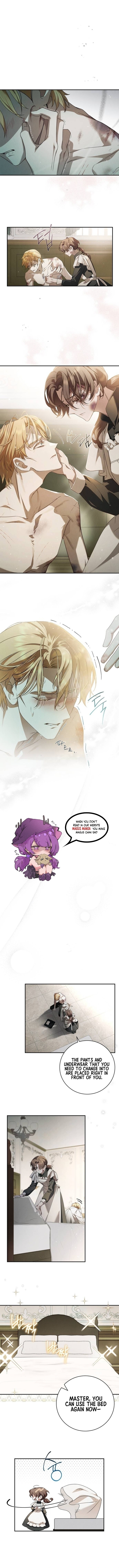 The Count’s Secret Maid Chapter 3 - Chapter 03 Page 8