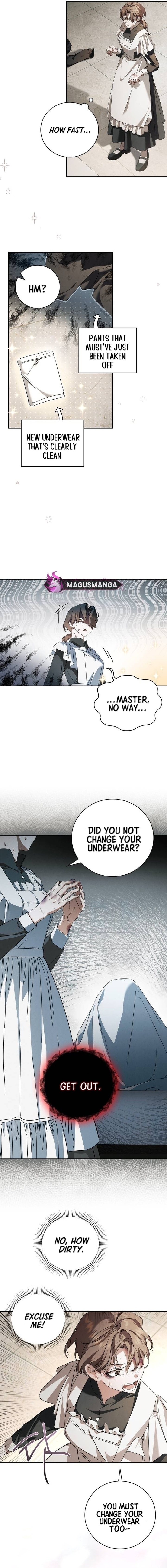 The Count’s Secret Maid Chapter 3 - Chapter 03 Page 9