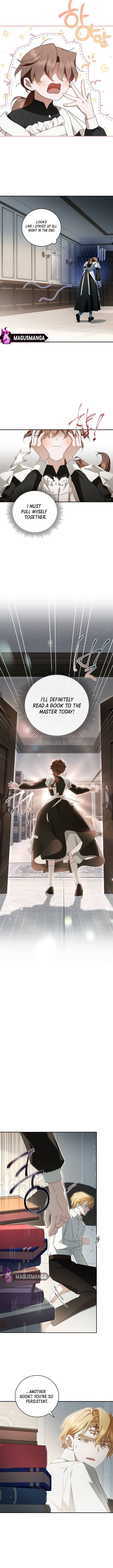 The Count’s Secret Maid Chapter 8 - Chapter 08 Page 3