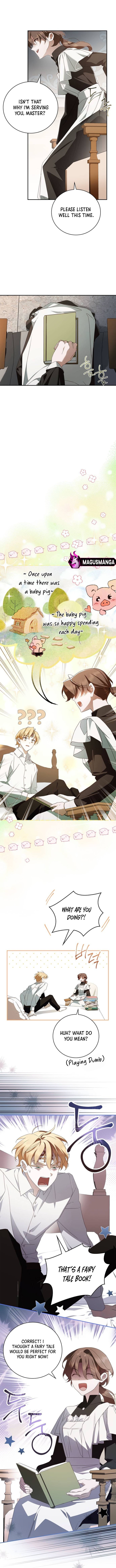 The Count’s Secret Maid Chapter 8 - Chapter 08 Page 4