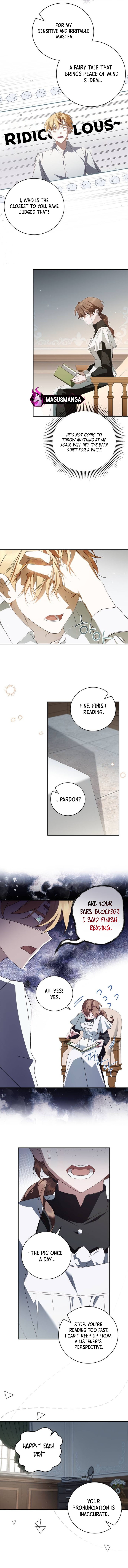 The Count’s Secret Maid Chapter 8 - Chapter 08 Page 5