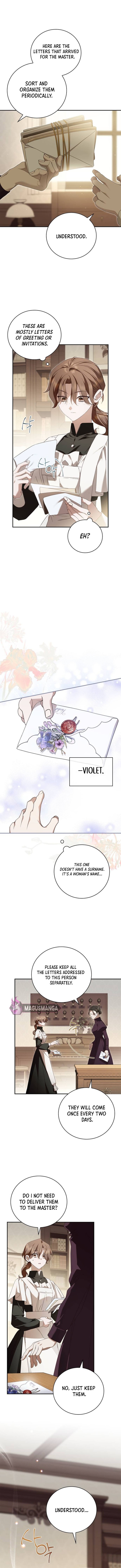 The Count’s Secret Maid Chapter 8 - Chapter 08 Page 9