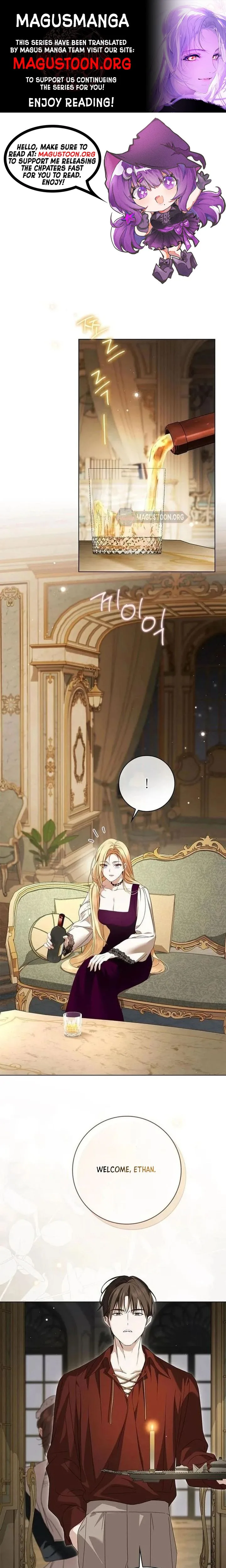 The Count’s Secret Maid Chapter 85 Page 1