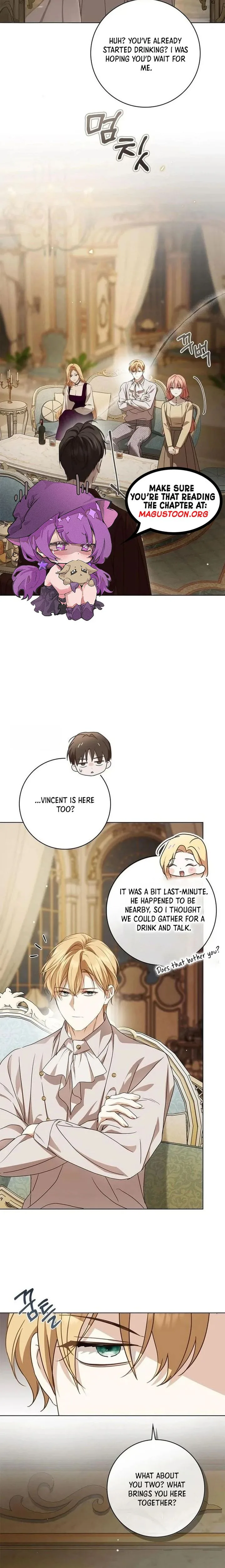 The Count’s Secret Maid Chapter 85 Page 2