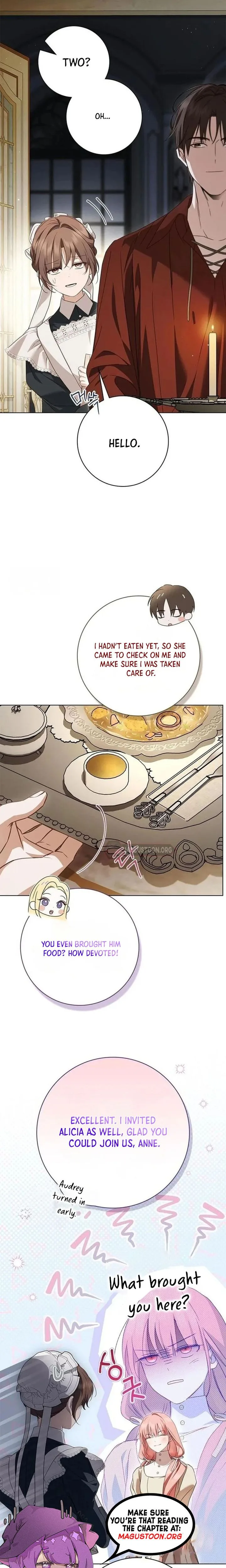The Count’s Secret Maid Chapter 85 Page 3