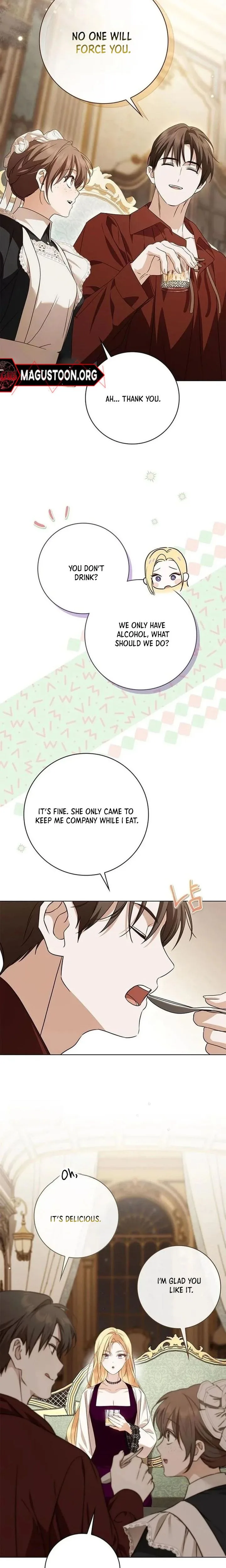 The Count’s Secret Maid Chapter 85 Page 19