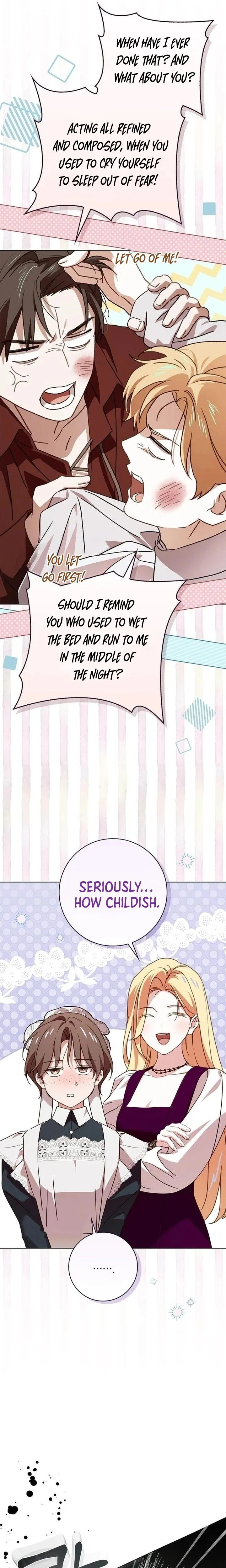 The Count’s Secret Maid Chapter 86 Page 6