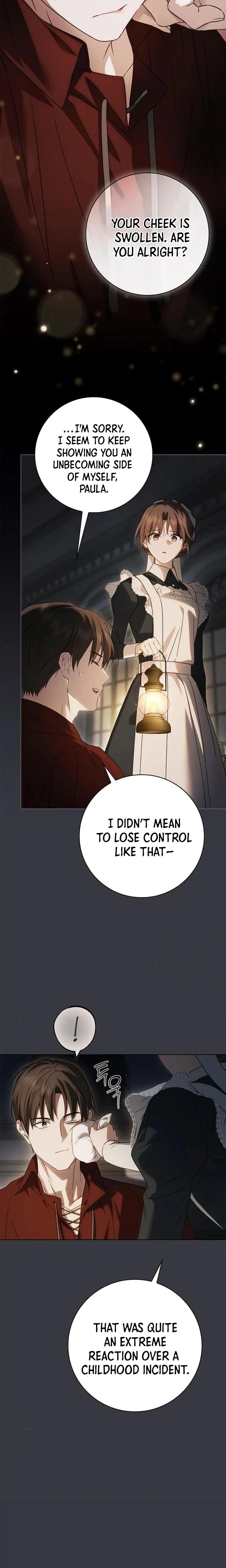 The Count’s Secret Maid Chapter 86 Page 20