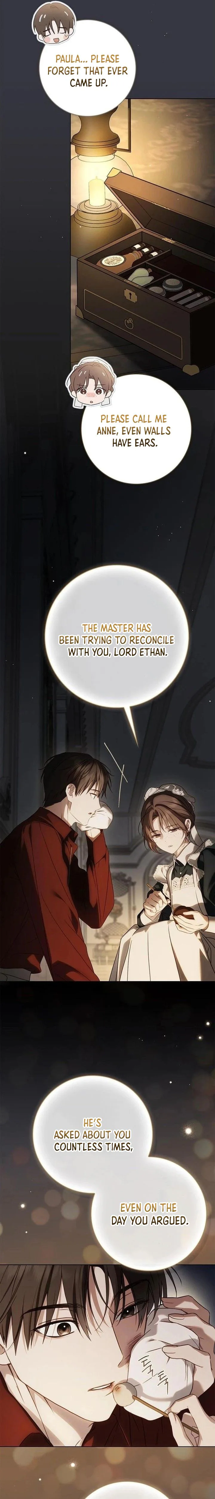 The Count’s Secret Maid Chapter 86 Page 22