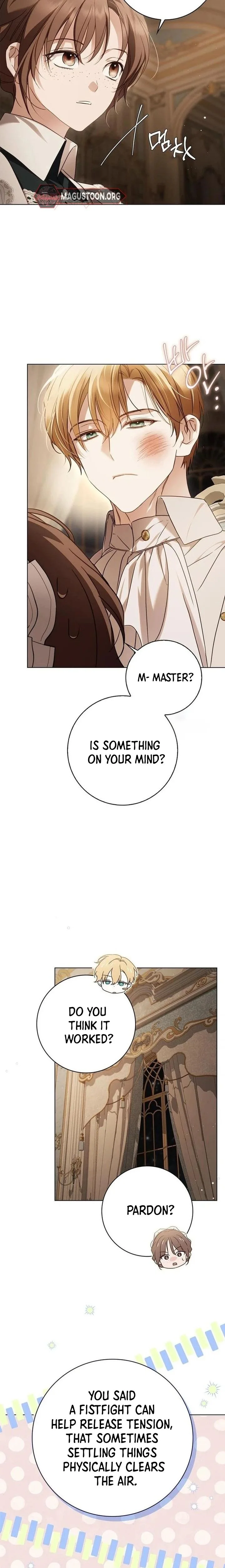The Count’s Secret Maid Chapter 86 Page 30