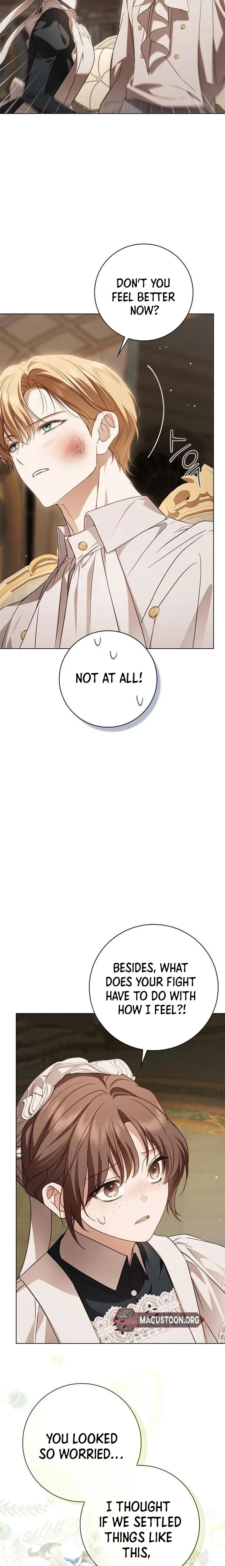 The Count’s Secret Maid Chapter 86 Page 33