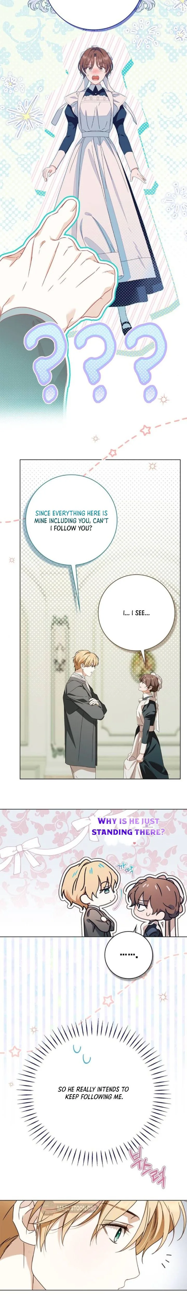 The Count’s Secret Maid Chapter 84 Page 21