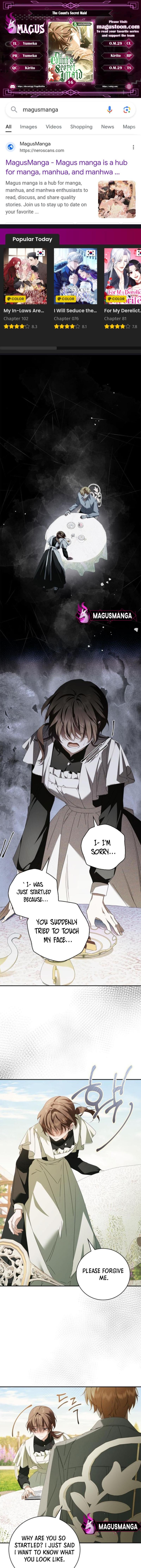 The Count’s Secret Maid Chapter 16 - Chapter 16 Page 1