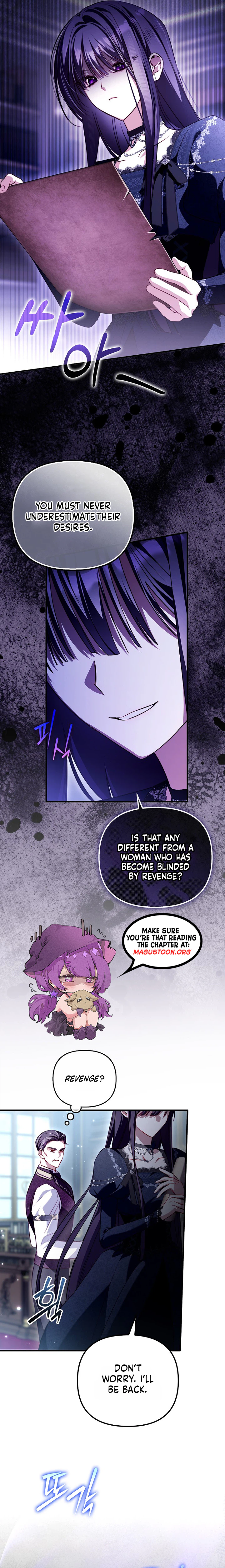 The Courageous Puppy on a Mission to Rescue the Villainous Sister Chapter 43 Page 15