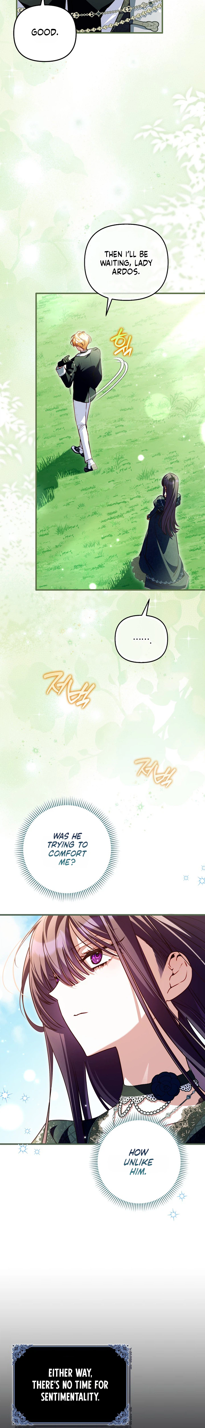 The Courageous Puppy on a Mission to Rescue the Villainous Sister Chapter 43 Page 24