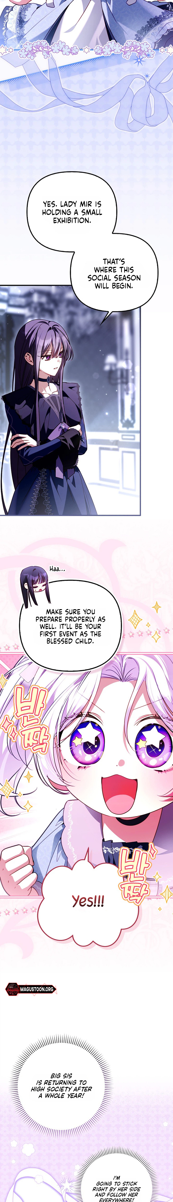 The Courageous Puppy on a Mission to Rescue the Villainous Sister Chapter 43 Page 27