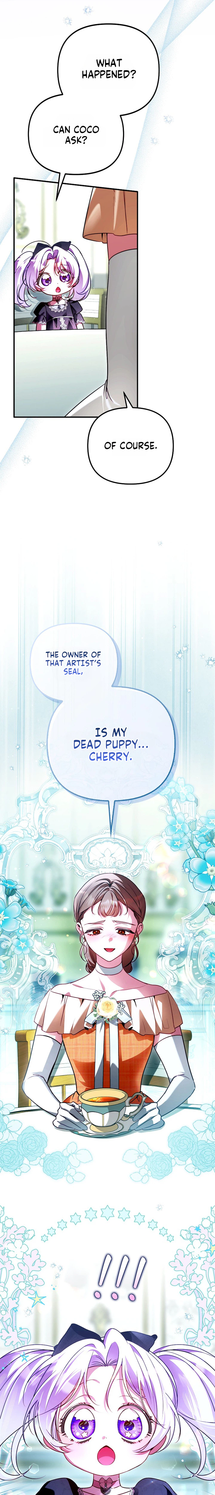 The Courageous Puppy on a Mission to Rescue the Villainous Sister Chapter 45 Page 5