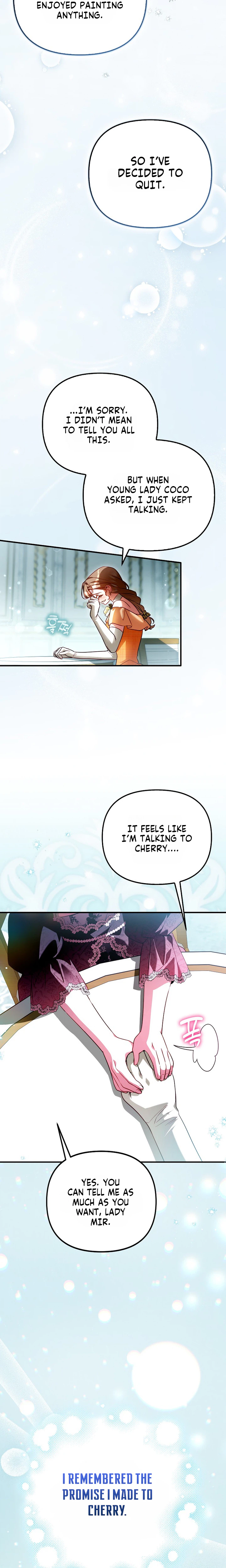 The Courageous Puppy on a Mission to Rescue the Villainous Sister Chapter 45 Page 11