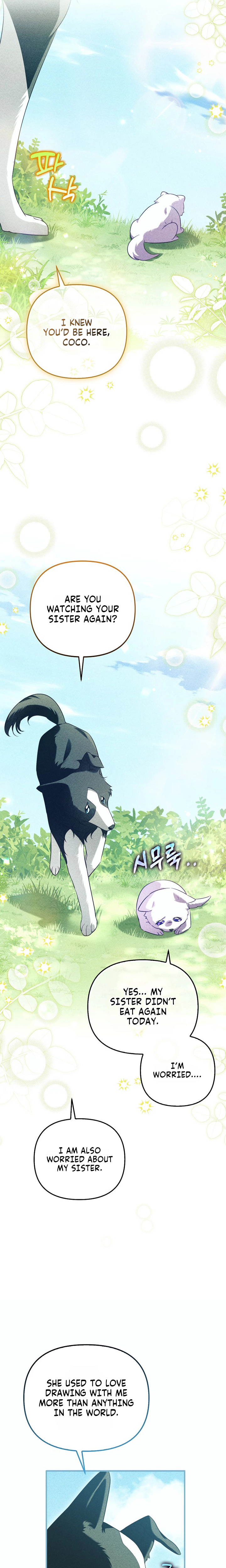 The Courageous Puppy on a Mission to Rescue the Villainous Sister Chapter 45 Page 13
