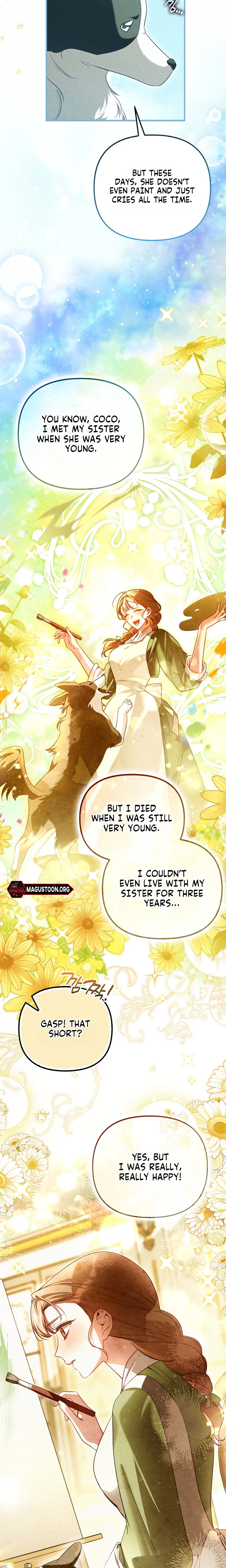 The Courageous Puppy on a Mission to Rescue the Villainous Sister Chapter 45 Page 14